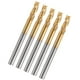thumbnail image 5 of 5Pcs 3‑Flute Flat End Milling Cutter Tungsten Steel Cutting Tools 3.175 x 3.175 x 8 x 40, 5 of 5
