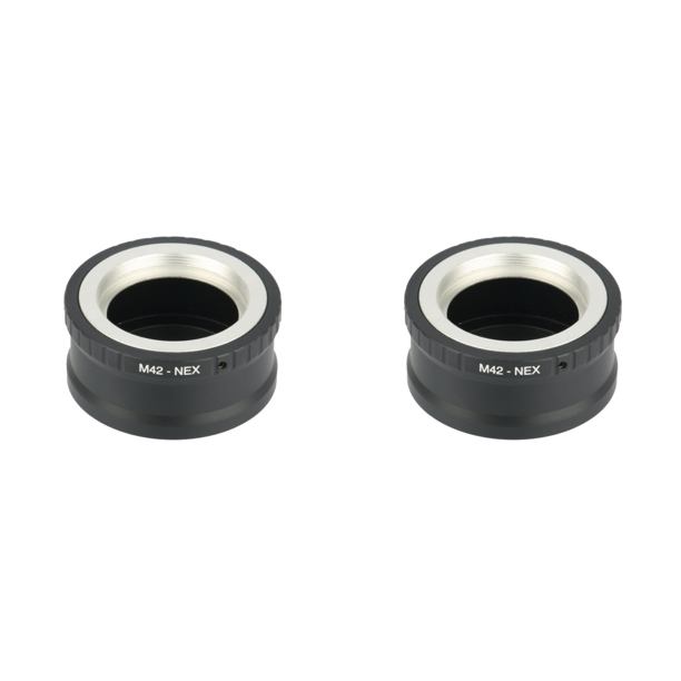 Anillo Adaptador Montura Lente Cámara para M42 NEX E NEX3 NEX5 NEX5N