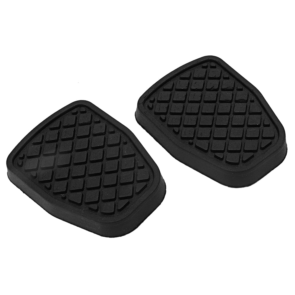 Aramox Clutch Pedal Pad,36015GA111 A Pair of Brake Clutch Pedal Pads Durable Rubber Cover