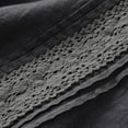 thumbnail image 5 of IROINNID Summer Dresses for Women Classy Dresses with Round Neck and Short Sleeve Botton Casual Summer Outfits Sun Dresses, 5 of 9