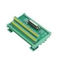 thumbnail image 4 of Conector de bloque de terminales, módulo de placa de conexión de bloque de terminales de montaje en riel DIN con cabezal hembra de bloque de terminales de alto rendimiento, 4 of 12