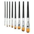 thumbnail image 4 of Oil Painting Brushes, 8Pcs Rustproof Paint Brushes Set Professional  For Beginner For Oil/Acrylic/Watercolor Painting, 4 of 8