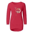 thumbnail image 4 of Bovemsi Womens Sweaters Casual Solid Long Sleeve Jumper Blouse Cute Sweaters, 4 of 5