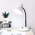 thumbnail image 2 of LINLIN Metal Desk Lamp, Eye-Caring Table Lamp, Study Lamps with Flexible Goose Neck for Working, Studying, Reading, 2 of 6