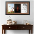 thumbnail image 2 of ArtToFrames Collage Photo Picture Frame with 3 - 8x12 Openings, Framed in Black with Paloma and Black Mats (CDM-3926-65), 2 of 8