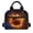 Basketball Fire Lightning Print, variant on HUIACONG Steampunk Wolf with Gears Pattern Insulated Lunch Tote, Aluminum Film Easy Clean Lining Practical Zipper Lunch Tote for Kids