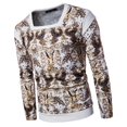 thumbnail image 1 of Sudadera con capucha y barra completa para hombre, suéter de moda digital cálido, abrigo de manga larga, 1 of 9