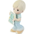 thumbnail image 3 of Precious Moments Mom, You Deserve The World Boy Figurine, 1 Each, 3 of 4