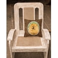 thumbnail image 2 of Carolines Treasures SS8709PW1414 Chow Chow Decorative Fabric Pillow, 2 of 4