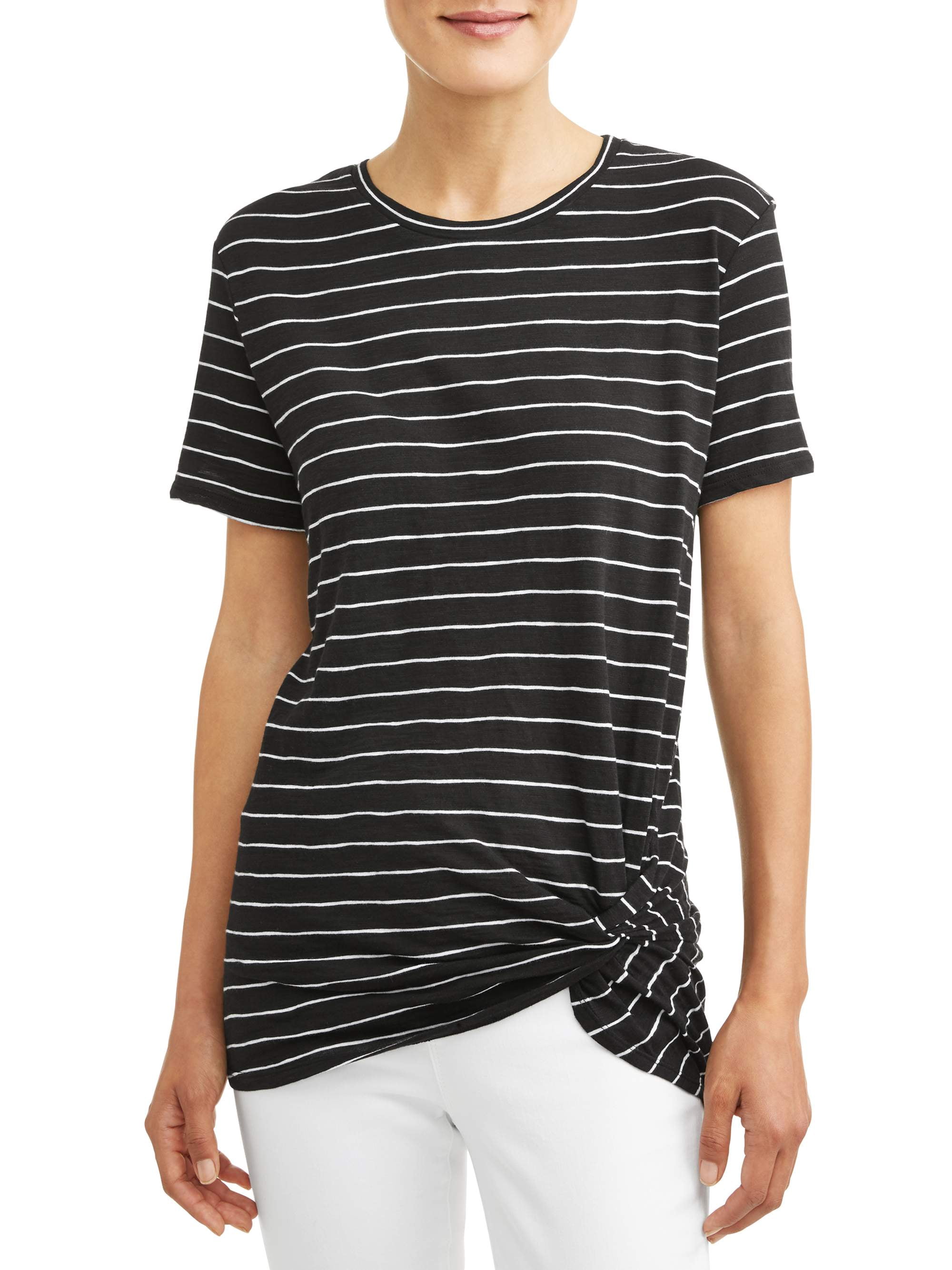 round the twist t shirt