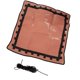 thumbnail image 3 of Accesorios de la alfombra de reemplazo de la alfombra de reemplazo del trampolín se adapta al paño de almohadilla de reparación de marco de 28 pies Naranja, 3 of 8
