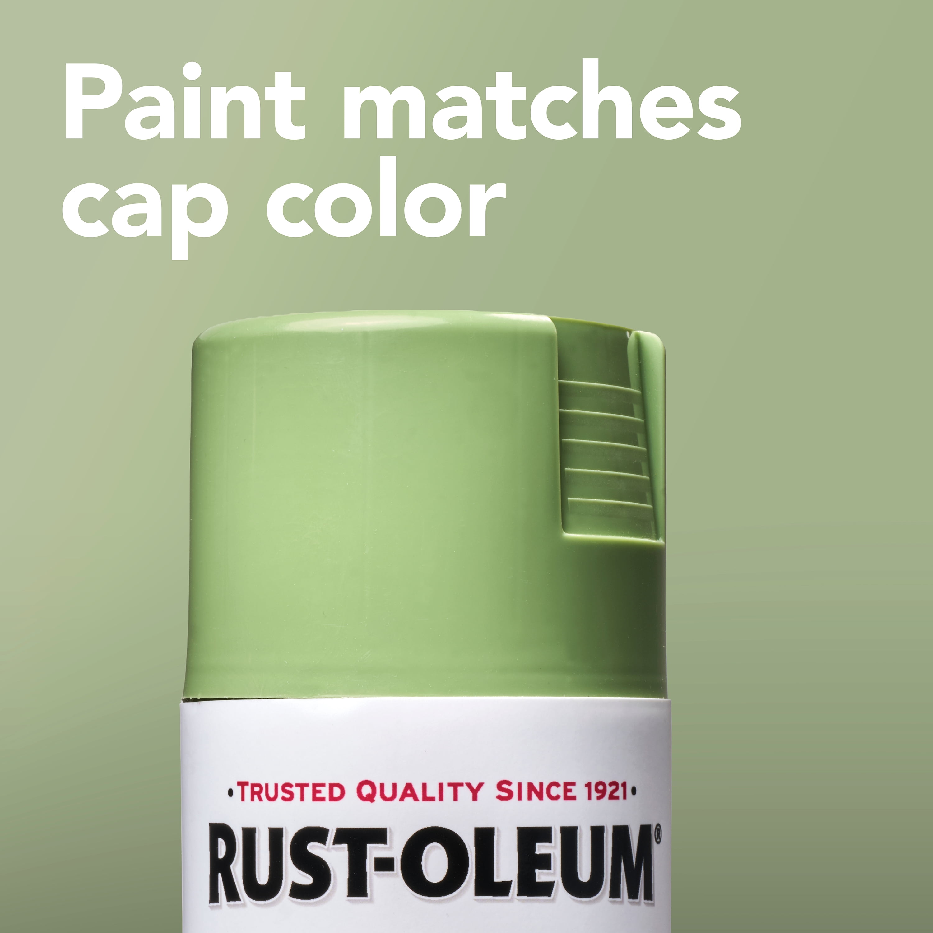 Laurel Green, Rust-Oleum Stops Rust Protective Enamel Gloss Spray Paint-365146, 12 oz