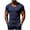 Navy, variant on MHOSTAFH Men's V Neck Tees Shirts Casual Solid Color Short Sleeve Gym Athletic Tops Lightweight Breathable Workout T-shirt