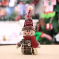 thumbnail image 2 of Muñeco de nieve de Navidad para decoración del hogar, muñeco de alce, adornos navideños, Papá Noel, Feliz Año Nuevo, 2023, 2024, 2 of 4