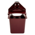 thumbnail image 5 of Bar Lux Rectangle Red Bottle Cap Catcher - with Bottle Opener - 9" x 5 1/2" x 4 3/4" - 10 count box, 5 of 9