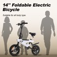 thumbnail image 5 of VDL 14'' Folding Commuter Bike for Adults, 5 of 8