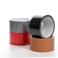 thumbnail image 4 of HEALEEP 6 Rouleaux de Bâche Noire pour Usage Extérieur, 4 of 8