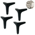 thumbnail image 2 of 4 Pieds de Meubles en Métal, Style Moderne Diy Pieds de Meubles, 2 of 5