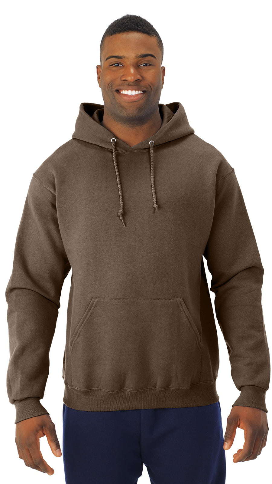 Jerzees Adult Super Blend Hooded Pullover Sweatshirt