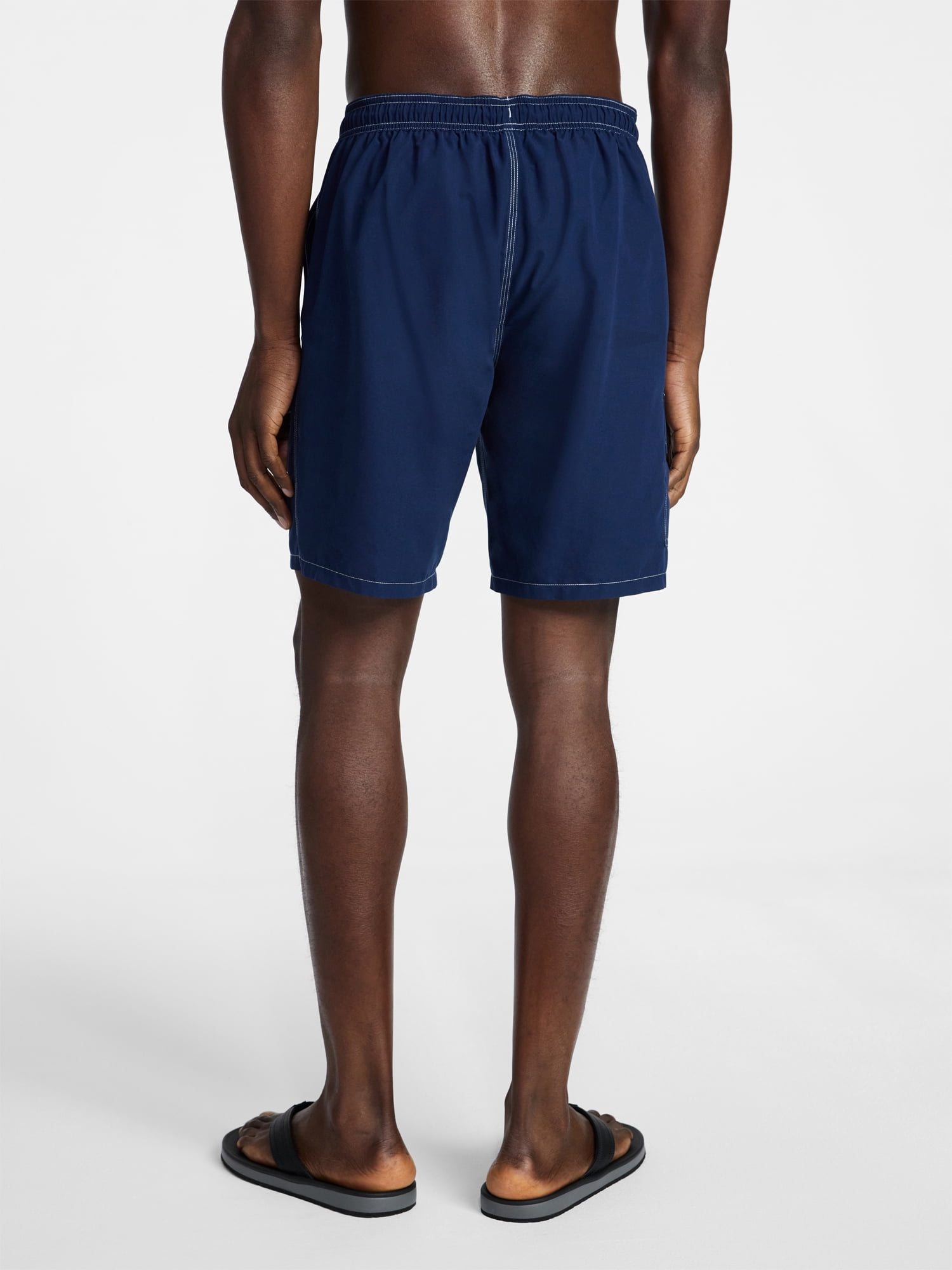 George Men's and Big Men's Cargo E Board Swim Shorts, Sizes S-3XL