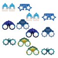thumbnail image 3 of Gafas Disfraz Eid Mubarak 12pcs Sunnimix Accesorios de Eid Mubarak, 3 of 8