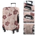thumbnail image 5 of Pioneer Flower Floral Print Pattern Luggage Cover Fashion Suitcase Cover Baggage Covers Fit 25-28 Inch Luggage (Go Travel), 5 of 5