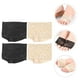 thumbnail image 2 of 2 pares de calcetines de punta abierta para mujer, de encaje, antideslizantes, transpirables y cómodos, para tacones altos, sandalias y zapatos planos., 2 of 8