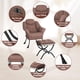 thumbnail image 5 of Yeshouse Sillón reclinable ergonómico, sillón de lectura con reposapiés plegable, sillón moderno para espacios pequeños con funda extraíble y lavable, 5 of 8
