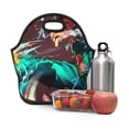 thumbnail image 5 of My Hero Academia Lunch Bag, Neoprene Lunch Bag, Reusable Insulated Lunch Box, Lunch Tote Bag, Cooler Thermal Meal Tote Kit For Office Work Picnic, Keep Food Warm/Cold, 5 of 9