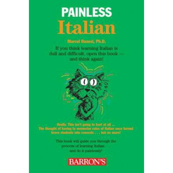 Pre-Owned Painless Italian (Barron's Painless Series) (Italian Edition) (Paperback) 0764136305 9780764136306