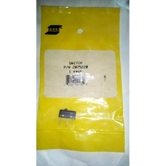 ESAB 2075220, Trigger Switch, Pack of (1)