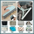 Qweryboo 5 Pcs Pet Hair Scraper, Portable Lint Remover for Furniture