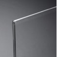 thumbnail image 2 of 8.5x11 Acrylic Sign Holder Table Menu Display Stand, Clear Plastic 8.5x11 Double Sided Picture Frames for Desk Display - 6 Pack, 2 of 7