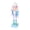 Blue, variant on Dserhfy 25CM Christmas Wooden Nutcracker Figurine Cartoon Soldier Figure Statue Sculpture Festival Holiday Party Ornament Decoration