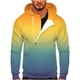 thumbnail image 1 of Sudadera informal con estampado de degradado y media cremallera para hombre Pompotops  oipoqjl52309, 1 of 5