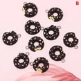 thumbnail image 5 of 10Pcs/Set Resin Donuts Food Charms Pendants Jewelry Findings DIY Craft Making, 5 of 5