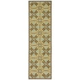 thumbnail image 3 of SAFAVIEH Four Seasons FRS218A Green / Brown Rug, 3 of 7