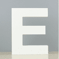 thumbnail image 1 of Wood Letters for Crafts Unfinished Wood Letters for Letter Board DIY Home Wedding Decor, 1 of 1