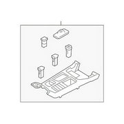 Genuine OE Kia Upper Panel - 84650-1U510BB8