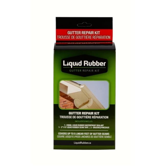 Liquid Rubber Gutter Repair Kit - 00290 Gutter Repair Kit - Walmart.com