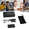 thumbnail image 4 of Joopin Rectangular Blue Light Blocking Glasses for Men Women, Anti Fatigue Blue Light Filter Eyewear Computer Gaming Screen Glasses with UV Protection, 4 of 9