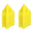 thumbnail image 4 of Cône Support Set, Pyramide Riser Kit 20Pcs en Plastique pour le Travail du Bois, 4 of 8