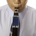 thumbnail image 1 of CATIEBYE Dark Blue Abs Clarinet Accessory 1 Pair for Music Practice and Tuning, 1 of 7