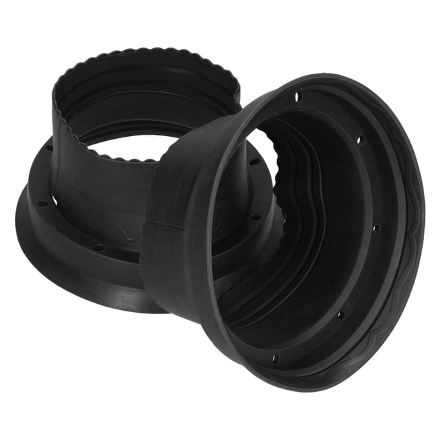 Adaptateur de Support de Haut-Parleur, Housse de Haut-Parleur Étanche Universelle Résistante aux Rayures Durable Efficace Antidérapante pour Audio Housse de Haut-Parleur pour Accessoires Auto Noir, Bleu