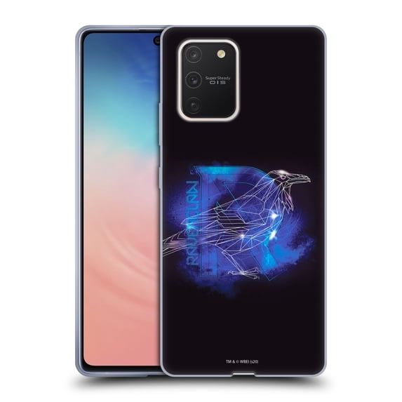 Head Case Designs Officially Licensed Harry Potter Deathly Hallows XVIII Ravenclaw Soft Gel Case Compatible with Samsung Galaxy S10 Lite