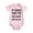 Medium Pink-style-1, variant on If Mom Says No, My Aunt Will Say Yes Baby Bodysuit Newborn Clothes Infant Boy Girl Romper Baby Blue-style-1 9-12M