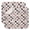 Pioneer Flower Floral-3, variant on Pioneer Flower Floral Print Pattern Kitchen Dish Drying Mat 1 Pack, Ultra Absorbent Microfiber Drainer Mat, 16"x18"
