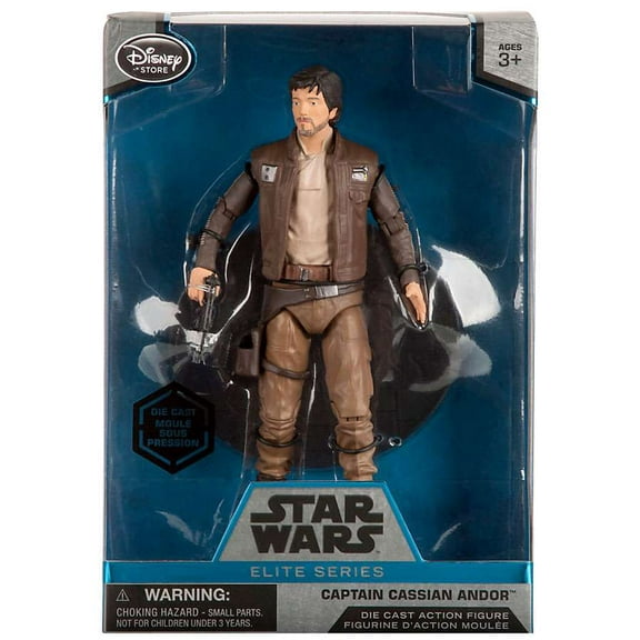 Star Wars Elite Captain Cassian Andor Diecast Figure