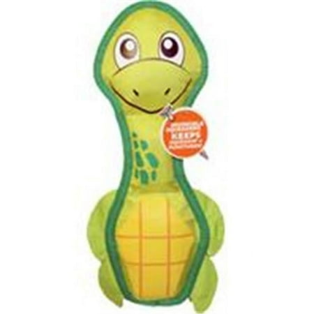 UPC: 0700603321747 | Outward Hound Fire Biterz Turtle Plush Interactive Dog Toy  Green  Medium