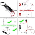 thumbnail image 3 of Sntieecr Kit de motor de circuito eléctrico, experimento científico Kits educativos de aprendizaje Montessori Set para niños DIY Proyecto de ingeniería STEM, 3 of 3